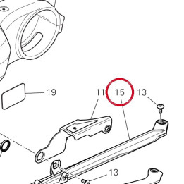 Glissiere 44712381B — réf. 44712381B | Ducati Store