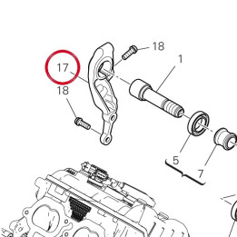 Support 8291G841AA — réf. 8291G841AA | Ducati Store