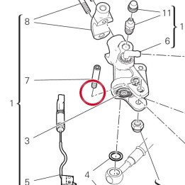 Pompe frein avant 62441362A — réf. 62441362A | Ducati Store