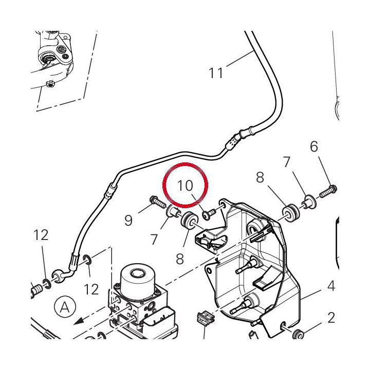 Vis 77914272A — réf. 77914272A | Ducati Store