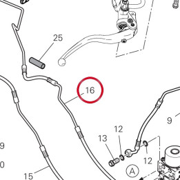 Durit Boitier-Etrier — réf. 61912041A | Ducati Store