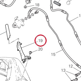 Passe-Tube Abs 75811591A — réf. 75811591A | Ducati Store