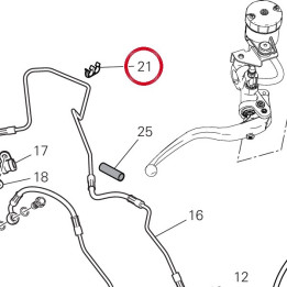 Passe-Tube Abs 75810681A — réf. 75810681A | Ducati Store