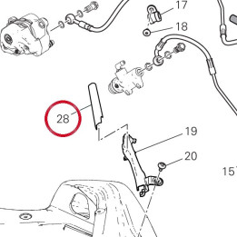 Termoriflettente guidatubo — réf. 4601M061A | Ducati Store