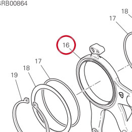Plaque 82510641AA — réf. 82510641AA | Ducati Store