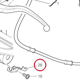 Equerre 8301I061AA — réf. 8301I061AA | Ducati Store