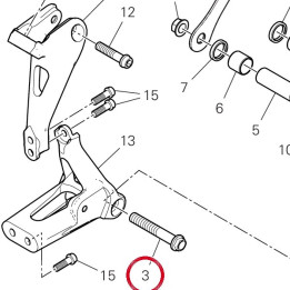 Vis 7725202BG — réf. 7725202BG | Ducati Store