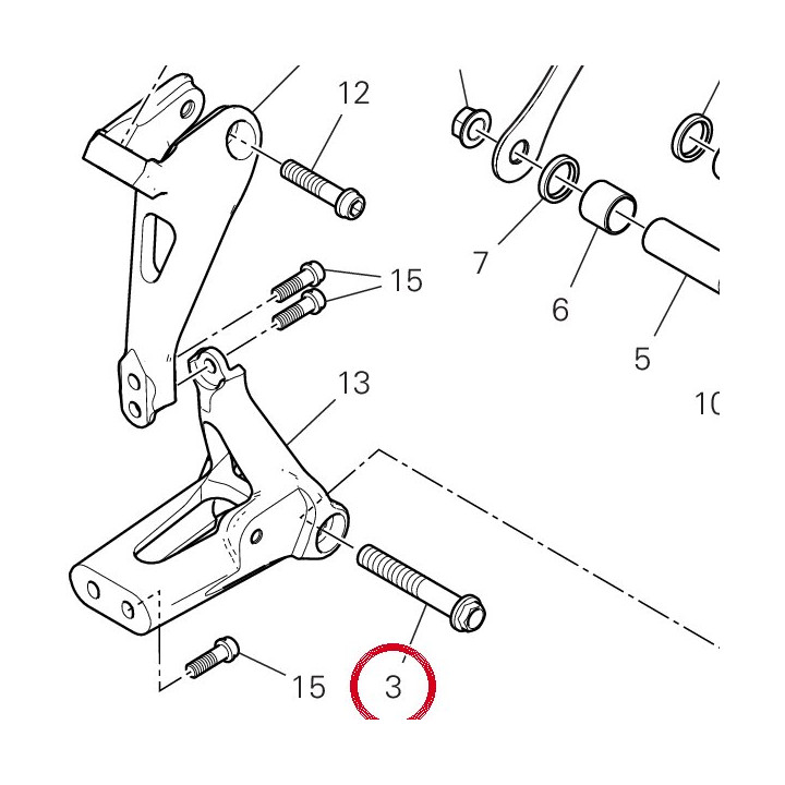 Vis 7725202BG — réf. 7725202BG | Ducati Store