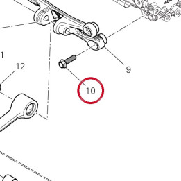 Vis 7725364BG — réf. 7725364BG | Ducati Store