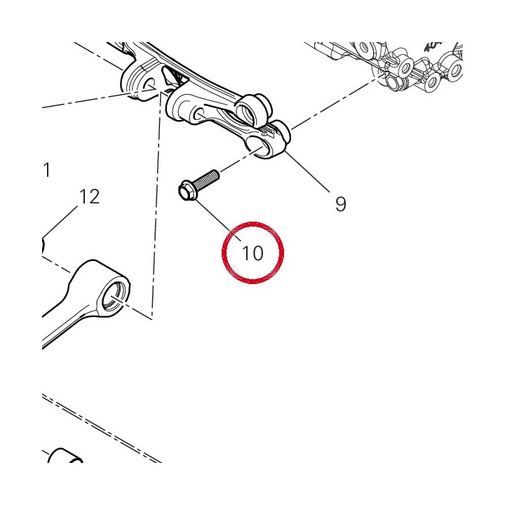 Vis 7725364BG — réf. 7725364BG | Ducati Store