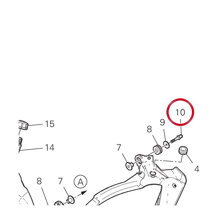 Vis special 7791B112AA — réf. 7791B112AA | Ducati Store