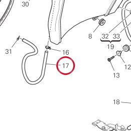 Tube D'Event 93410561A — réf. 93410561A | Ducati Store