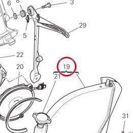 Radiateur D'Eau 54812531A — réf. 54812531A | Ducati Store