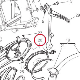 Electro - ventilateur — réf. 55020331A | Ducati Store