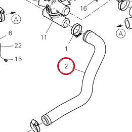 Manchon 80018072A — réf. 80018072A | Ducati Store