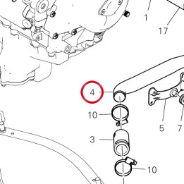 Manchon 80018111AA — réf. 80018111AA | Ducati Store