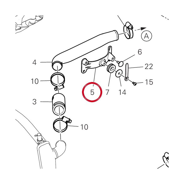 Support 8291G891A — réf. 8291G891A | Ducati Store