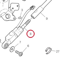 Quick shift 5521A291E — réf. 5521A291E | Ducati Store
