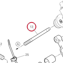 Pivot 11711831AA — réf. 11711831AA | Ducati Store