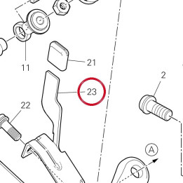 Plaquette 8271H012AA — réf. 8271H012AA | Ducati Store