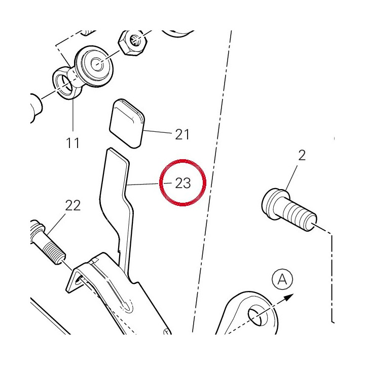 Plaquette 8271H012AA — réf. 8271H012AA | Ducati Store