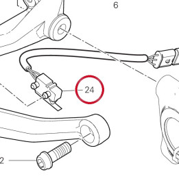 Interrupteur stop arrière — réf. 53920421C | Ducati Store
