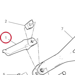 Repose-Pieds droit — réf. 46410982AA | Ducati Store