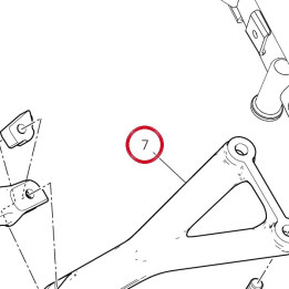 Plaque D. arrière — réf. 82413591AB | Ducati Store