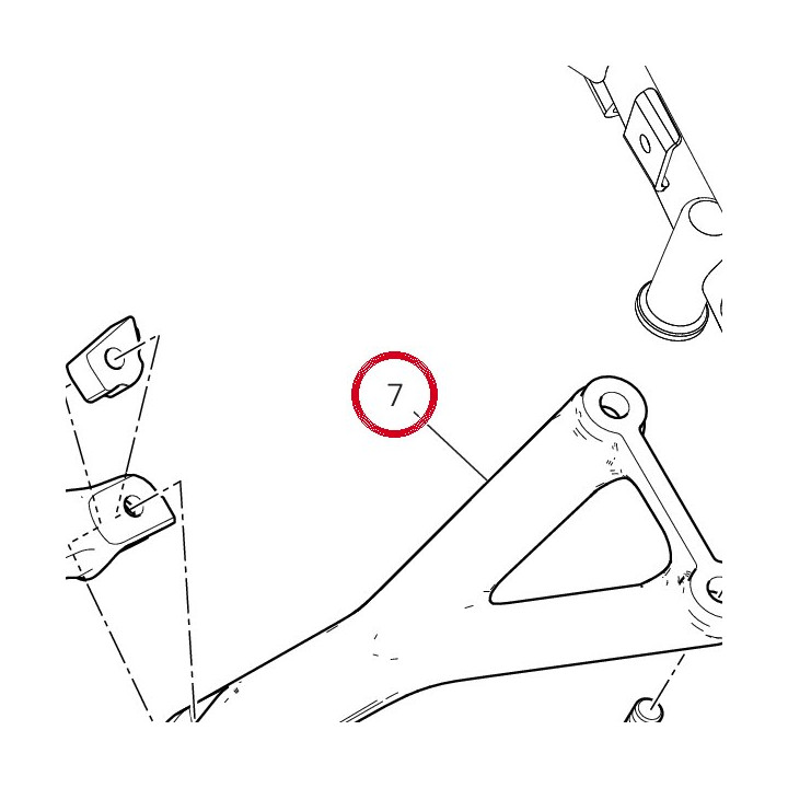 Plaque D. arrière — réf. 82413591AB | Ducati Store
