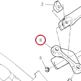 Plaque G. arrière — réf. 82413601AB | Ducati Store