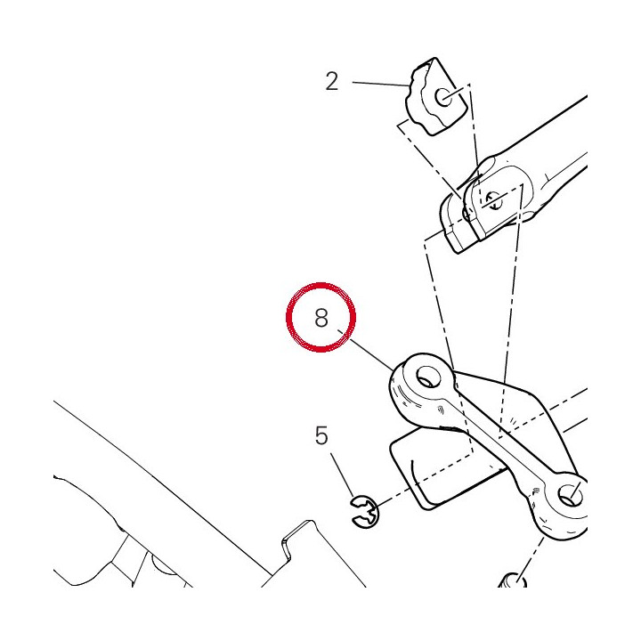 Plaque G. arrière — réf. 82413601AB | Ducati Store