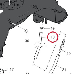 Tuyau drainage 59019251A — réf. 59019251A | Ducati Store
