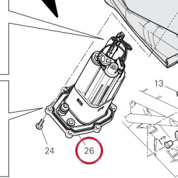 Pompe à carburant 16024481A — réf. 16024481A | Ducati Store