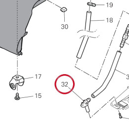 Raccord 81417581A — réf. 81417581A | Ducati Store