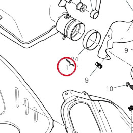 Silencieux complet 57414951A — réf. 57414951A | Ducati Store