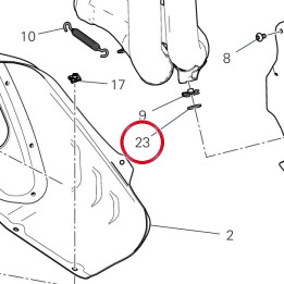 Rosette 85213111AB — réf. 85213111AB | Ducati Store