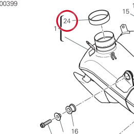 Joint 79010511A — réf. 79010511A | Ducati Store
