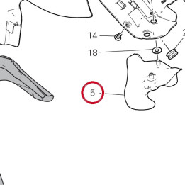 Pare-Chaleur supérieur — réf. 46111132A | Ducati Store