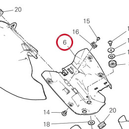 Pare-Chaleur 46111202A — réf. 46111202A | Ducati Store