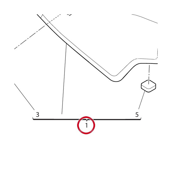 Driver seat finished V21C — réf. 595P7311AA | Ducati Store