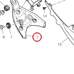 Protection inférieur — réf. 48216941A | Ducati Store