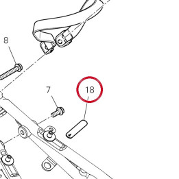 Collier 70Mm 74110101A — réf. 74110101A | Ducati Store