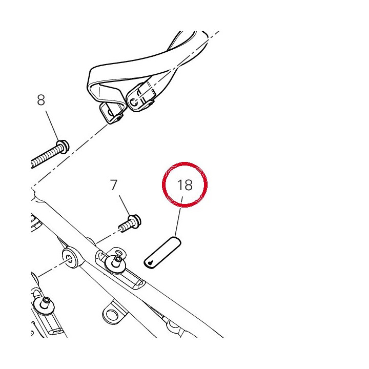 Collier 70Mm 74110101A — réf. 74110101A | Ducati Store