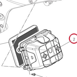 Canalisation aspiration — réf. 48412011AA | Ducati Store