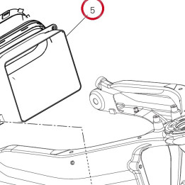 Canalisation aspiration — réf. 48411531A | Ducati Store