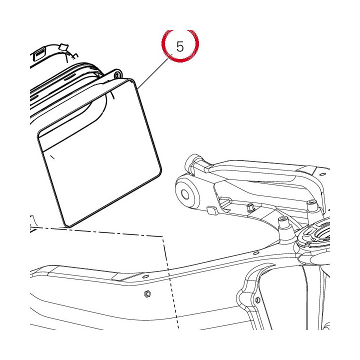 Canalisation aspiration — réf. 48411531A | Ducati Store