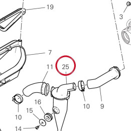 Separateur À cyclone — réf. 58511121A | Ducati Store