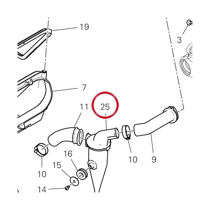 Separateur À cyclone — réf. 58511121A | Ducati Store