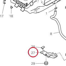 Equerre 8301L831A — réf. 8301L831A | Ducati Store