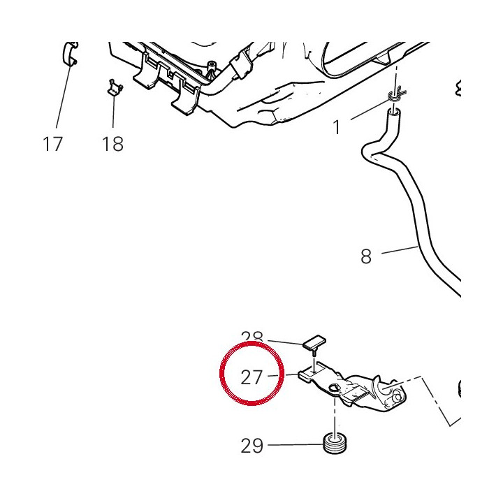 Equerre 8301L831A — réf. 8301L831A | Ducati Store